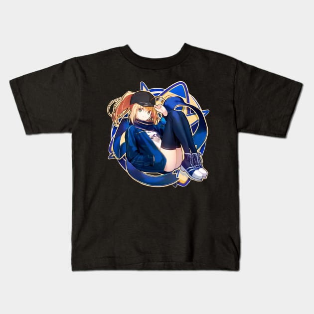 Fate Grand Order - Assassin Mysterious Heroine X Kids T-Shirt by xEmiya